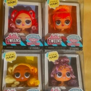 NIB four LOL Tweens